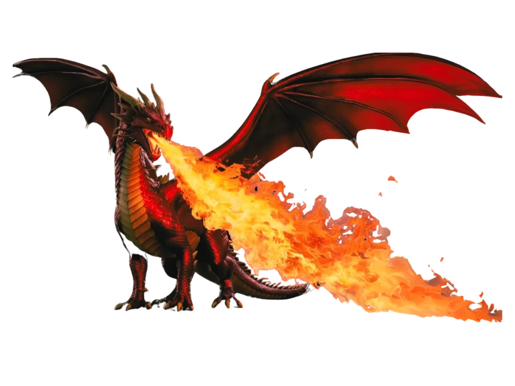 image fire dragon