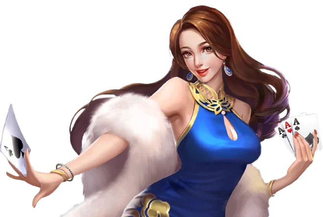 image poker game woman